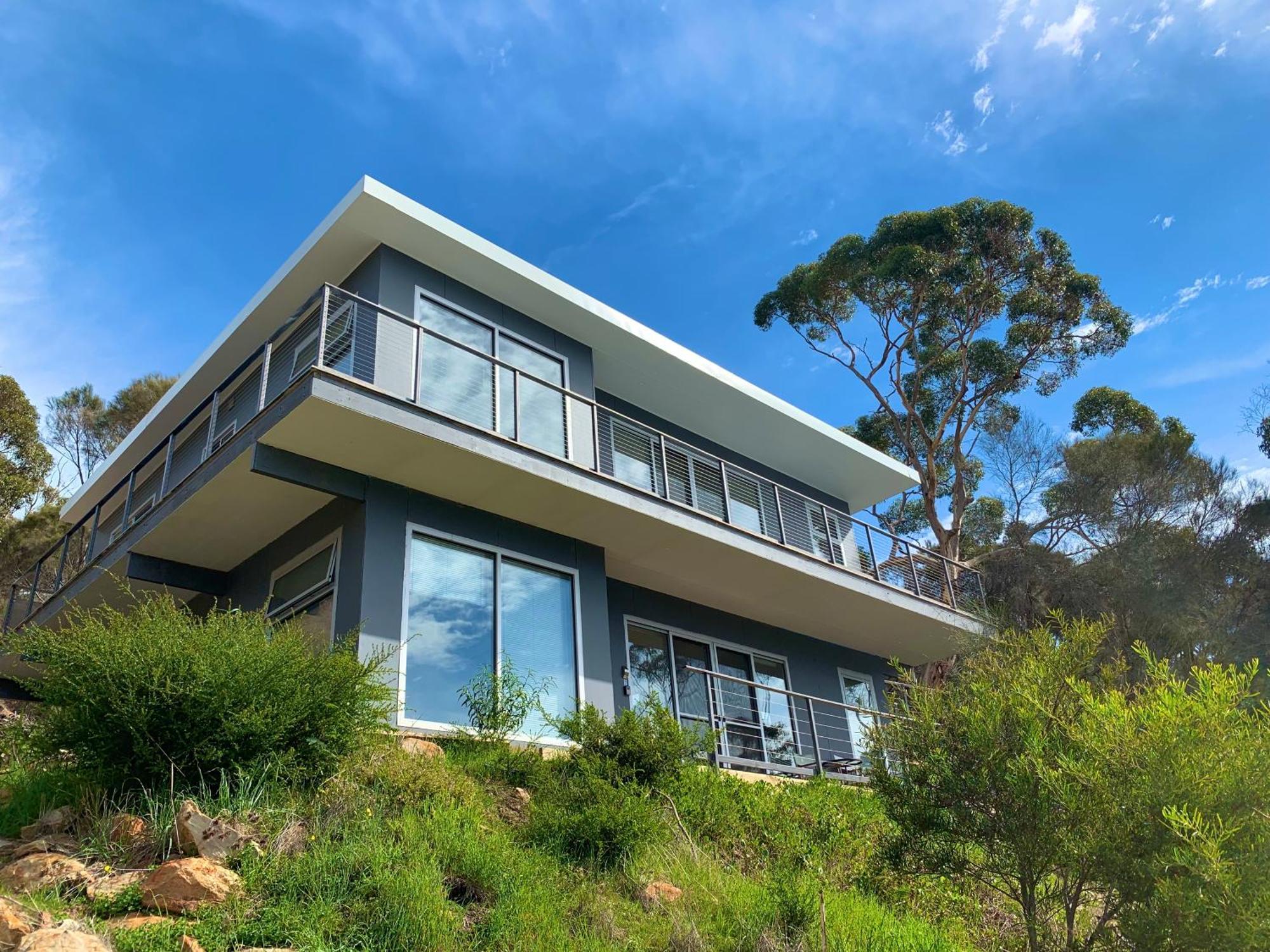Sunrise On Falie Seaview Eco Accommodation American River Exterior photo