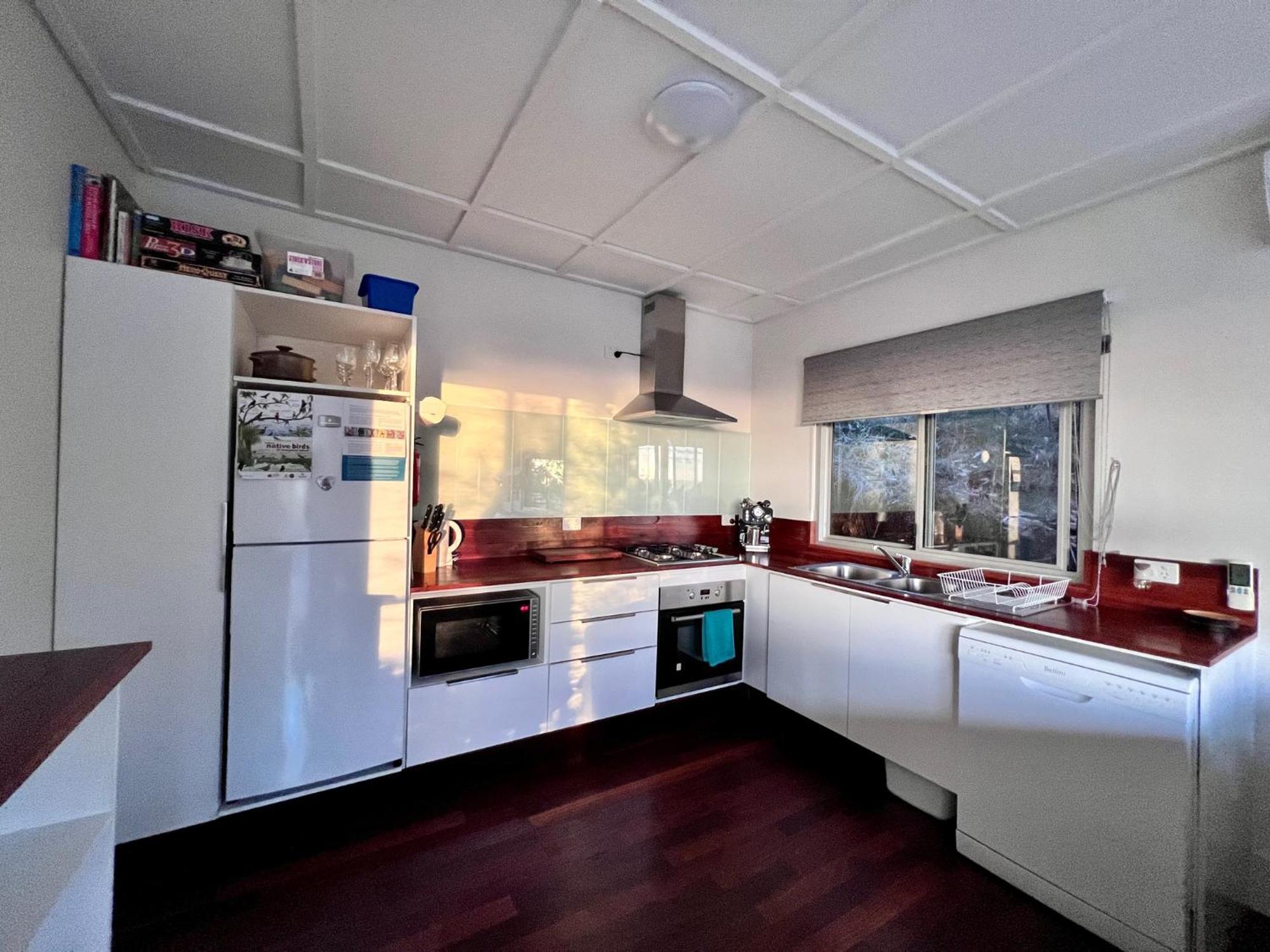 Sunrise On Falie Seaview Eco Accommodation American River Exterior photo